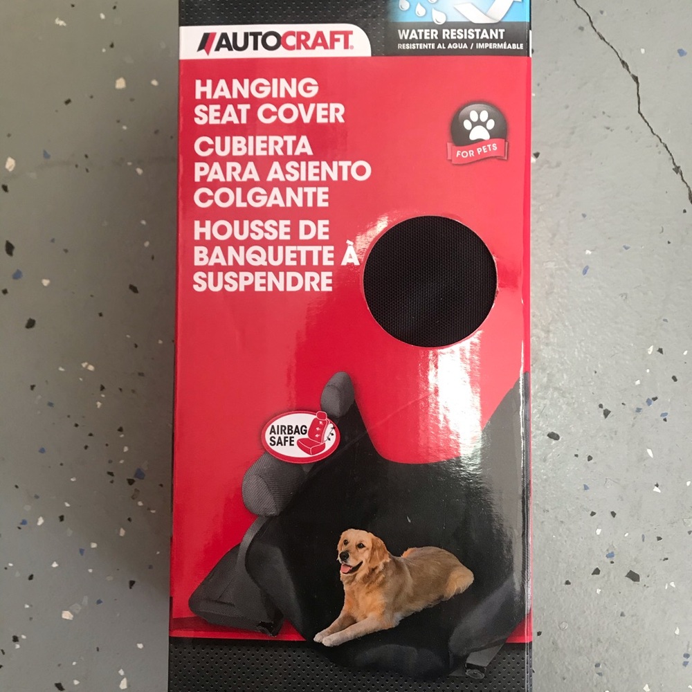 HANGING SEAT COVER FOR PETS